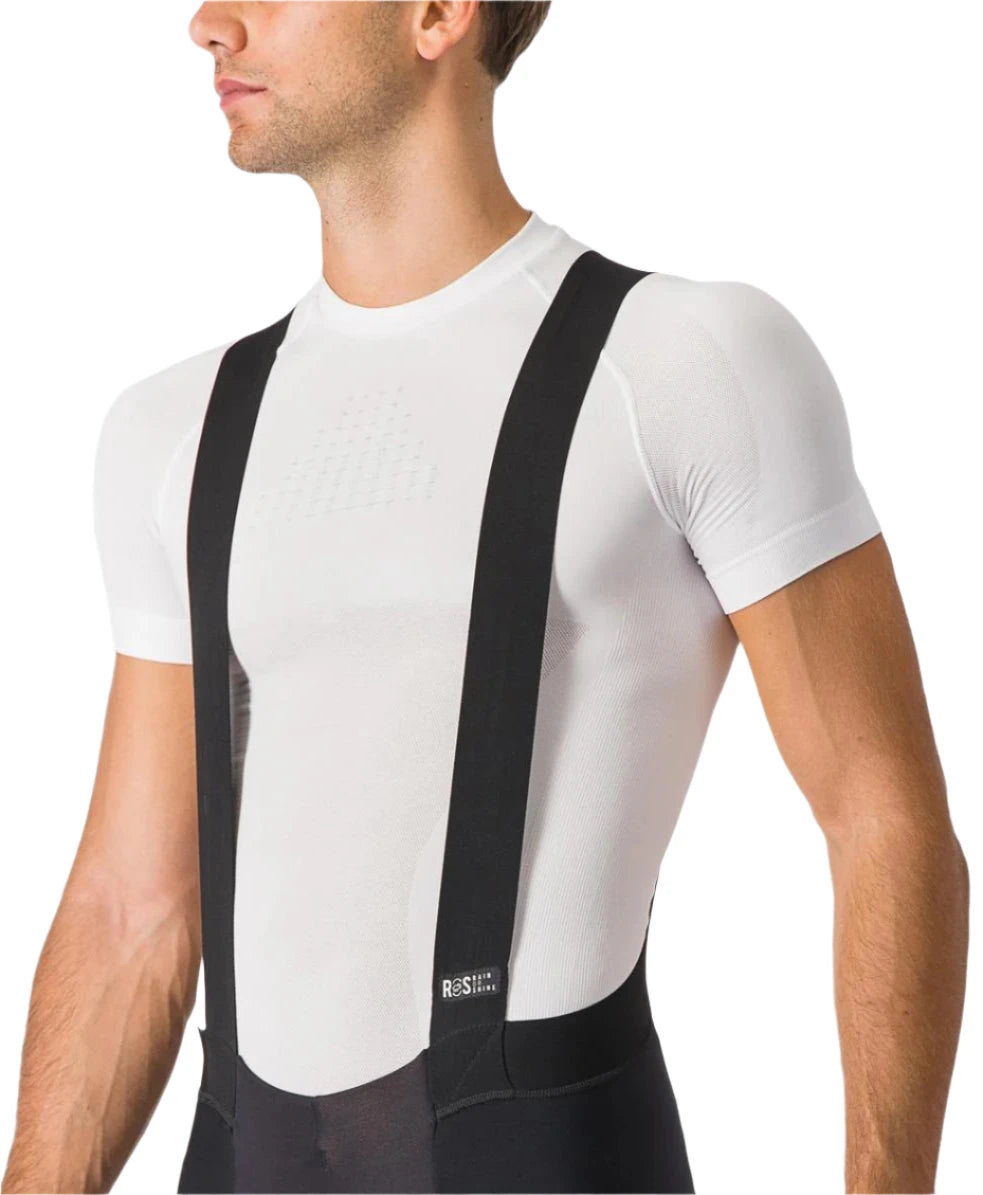 CASTELLI SORPASSO RoS BIBTIGHT BLACK FRONT