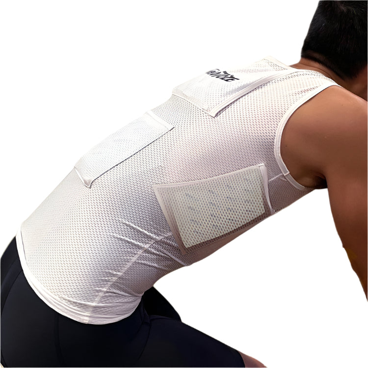 VeloToze Cooling Vest Men's White