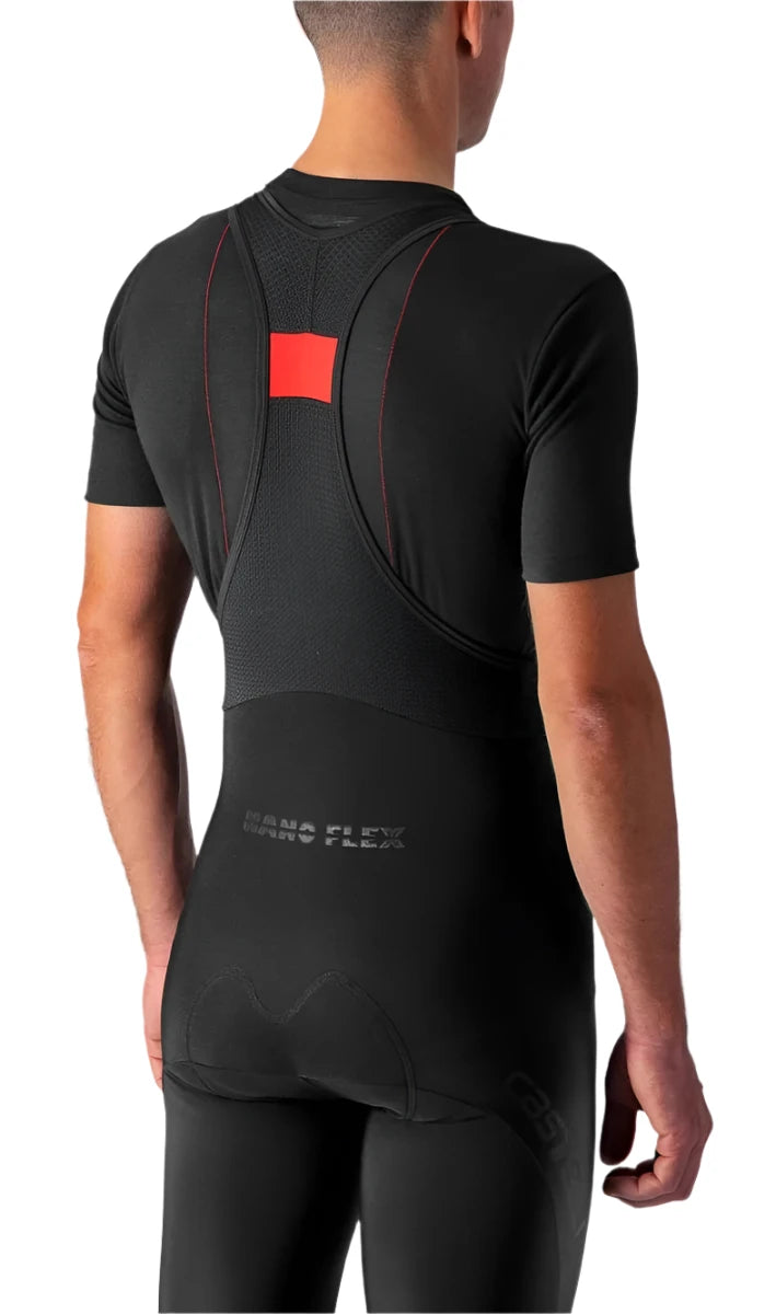 CASTELLI TUTTO NANO BIB TIGHT BLACK BACK