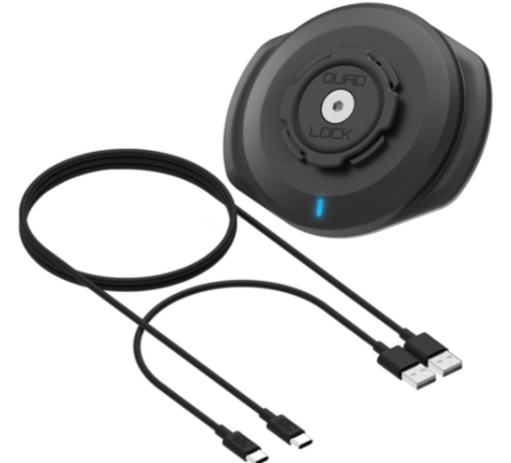 Quad Lock Waterproof Wireless Charging Head
