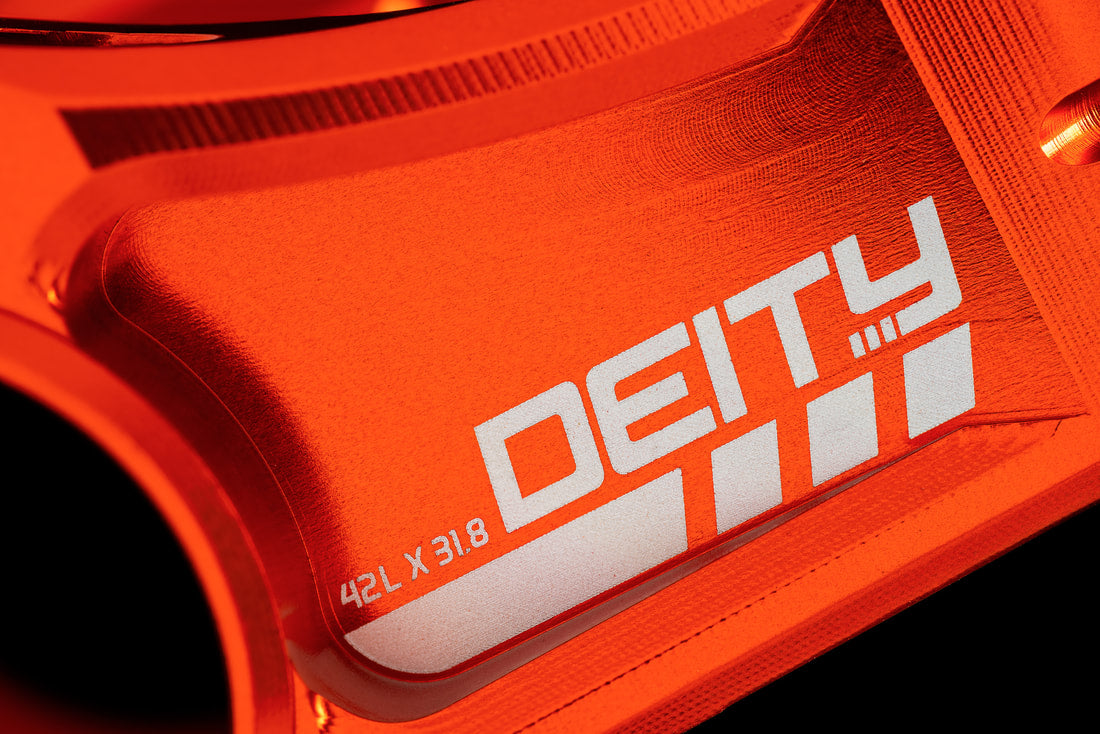 Deity Copperhead 31.8mm Clamp Stem