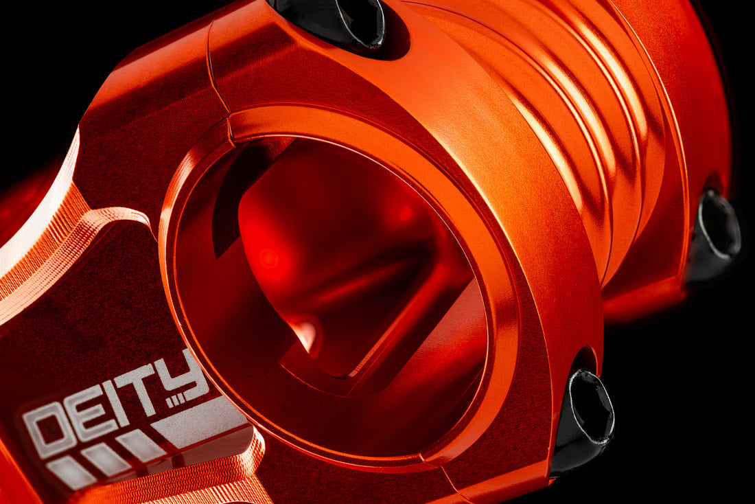 Deity Copperhead 31.8mm Clamp Stem