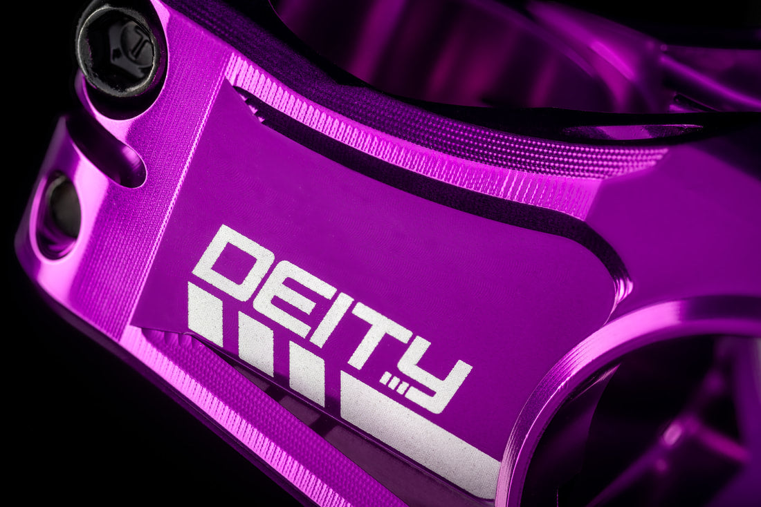 Deity Copperhead 31.8mm Clamp Stem