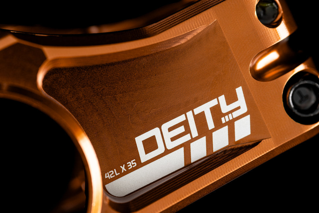 Deity Copperhead 35mm Clamp Stem