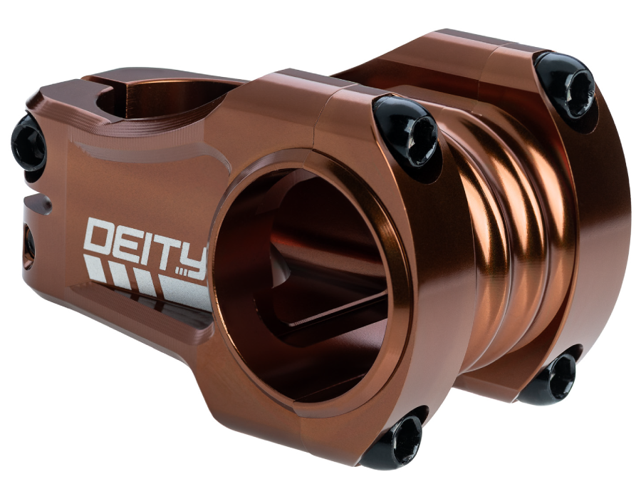 Deity Copperhead 31.8mm Clamp Stem