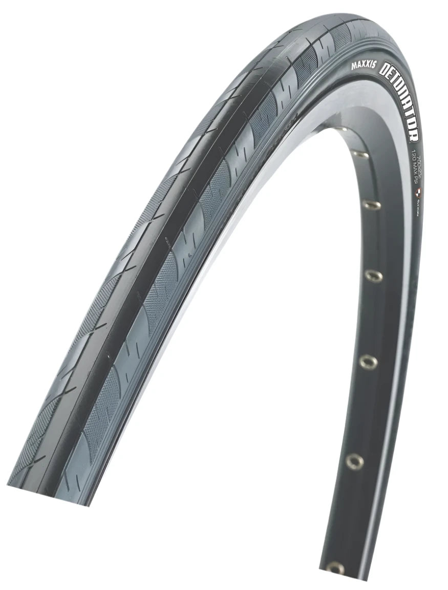 Maxxis DETONATOR 700 X 32C BLACK WIRE 60TPI TYRE