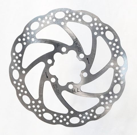 Tektro Disc Rotor 140mm, Includes Bolts, 130 Gr