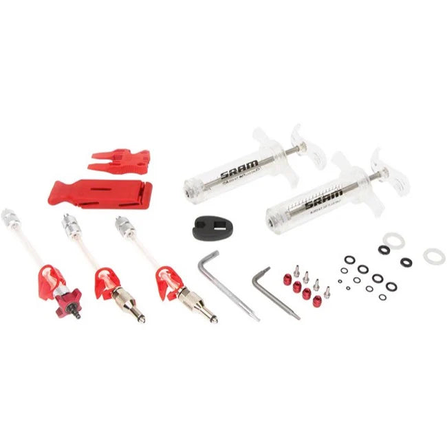 SRAM Pro DOT V2 Disc Brake Bleed Kit w/ Brake Fluid