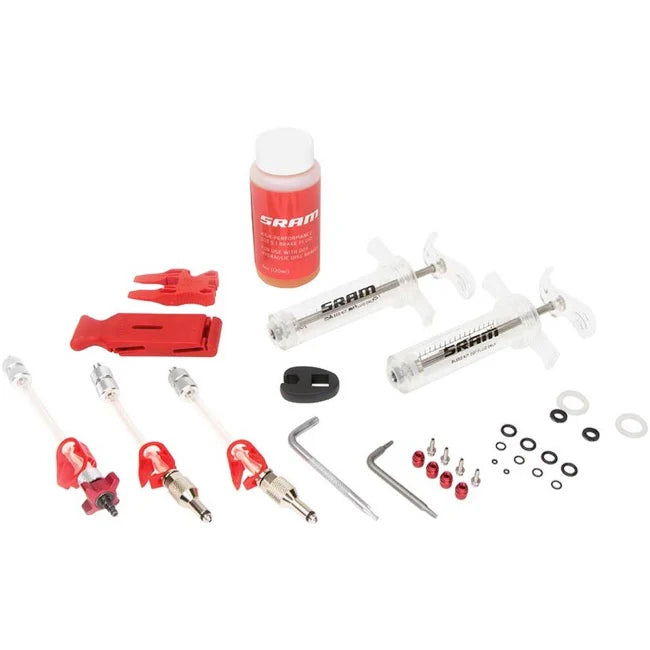 SRAM Pro DOT V2 Disc Brake Bleed Kit w/ Brake Fluid