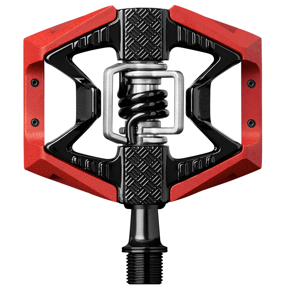 Crankbrothers Double Shot 3 Red/Black MTB Pedals
