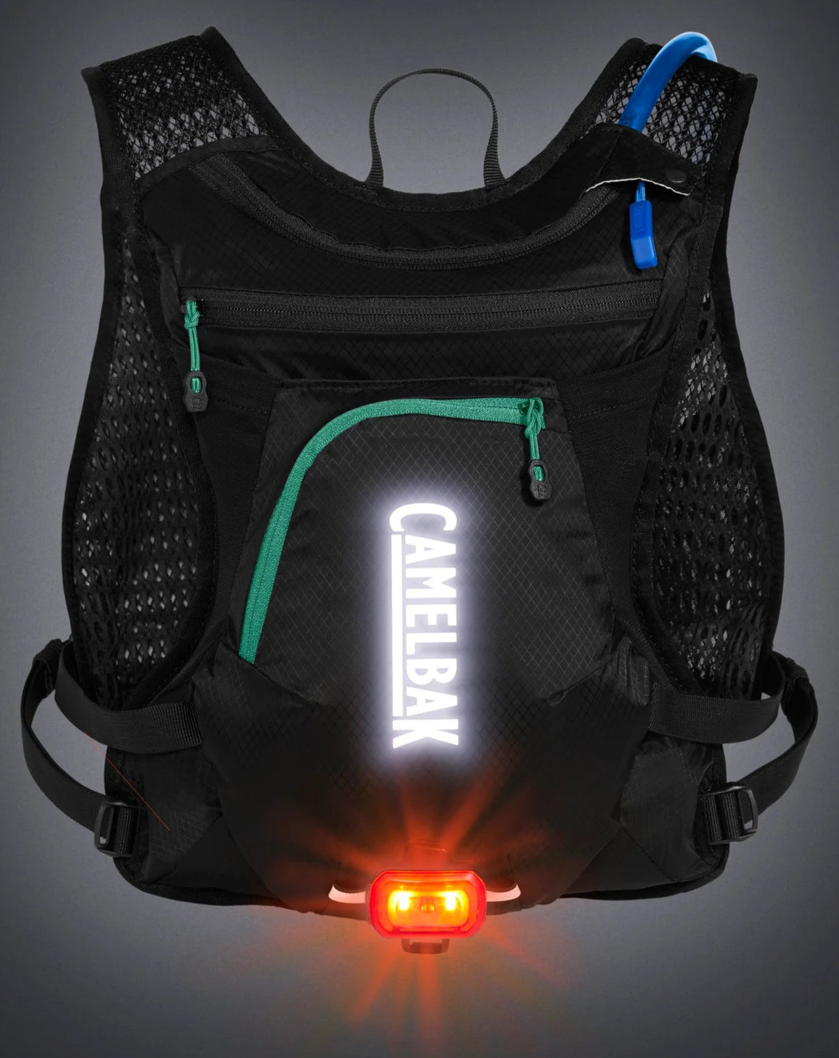 Camelbak Women's Chase Bike Hydration Vest 1.5L Black/Mint
