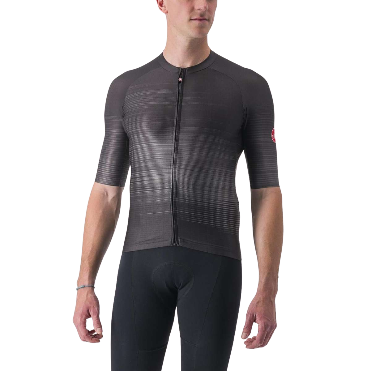 Castelli Aero Race 6.0 Jersey Light Black
