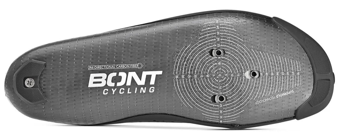 Bont Vaypor SL Wide Fit Carbon Road Shoes Black