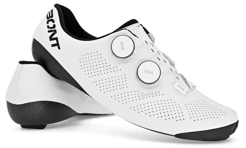 BONT Riot+ 24 Carbon Road Shoes White
