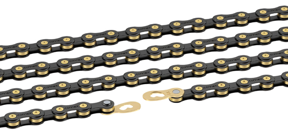 Connex Chain 11sB 118 Link -Black