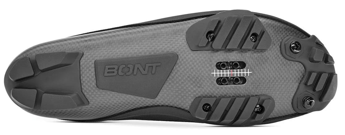 Bont Riot G Wide Fit Carbon MTB Shoes Black