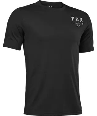FOX Ranger SS DR® Crys Jersey Black Medium