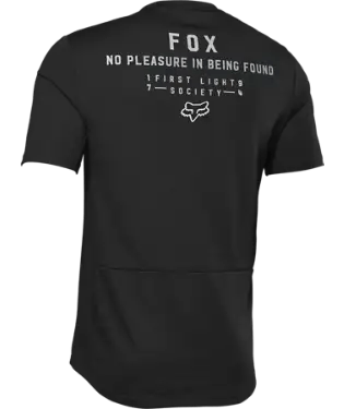 FOX Ranger SS DR® Crys Jersey Black Medium