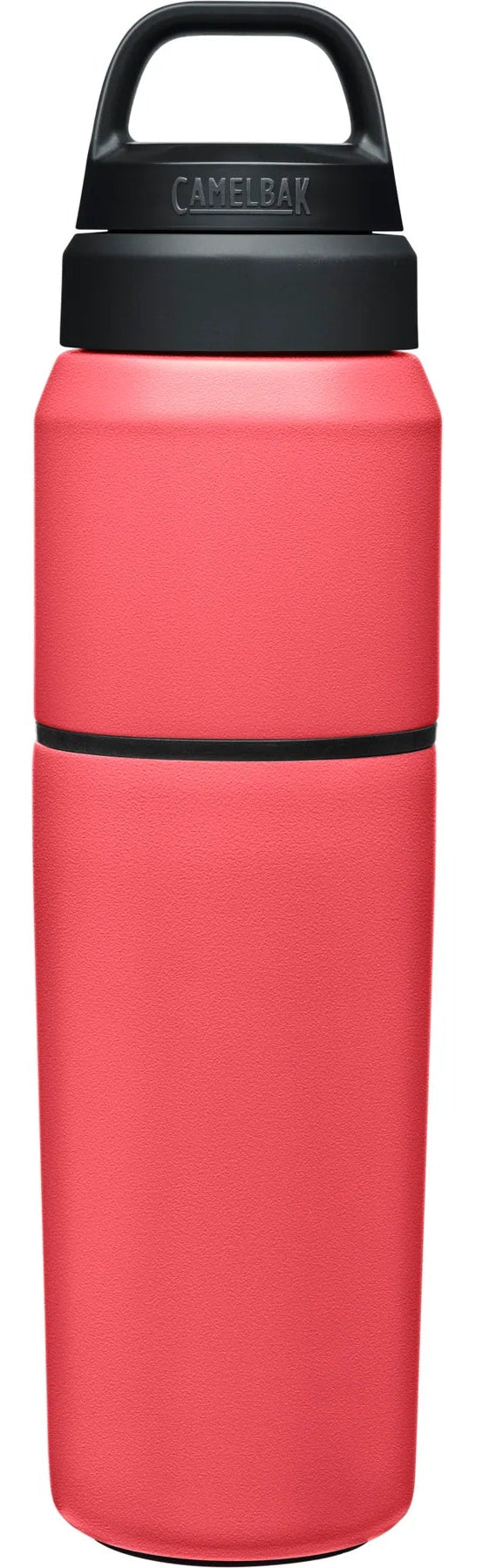 Camelbak MultiBev Vacuum Insulated Stainless Steel Bottle .65L/.5L Wild Strawberry