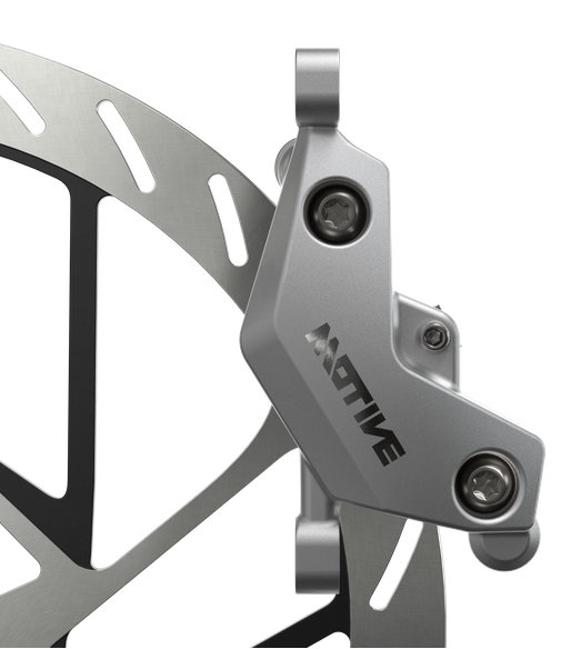 Sram Disc Brake Motive Ultimate - Clear Ano, Bearing Carbon Lever, 950mm Hose