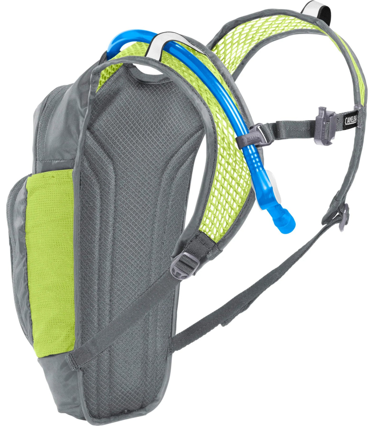 Camelbak Mini M.U.L.E Hydration Backpack 1.5L Metal Grey/Green