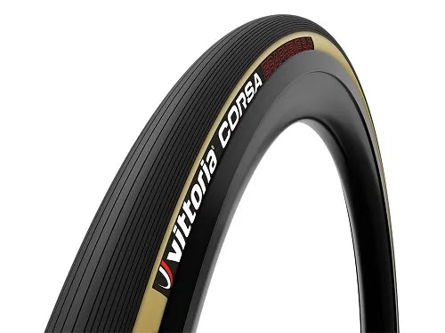 Vittoria Corsa 23mm-28" Tubular Para-Black-Para G2 Tyre