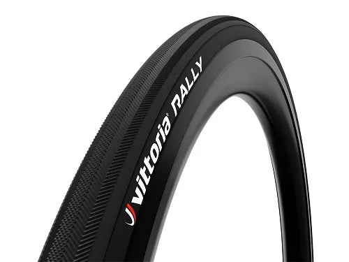 Vittoria Rally Black 700x25mm Tubular 51mm RVC Tyre