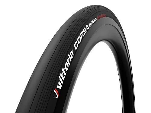 Vittoria Corsa Speed 700x23 TLR Full Black G2 Tyre