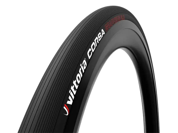 Vittoria Corsa 28mm-28" Tubular Black G2 Tyre