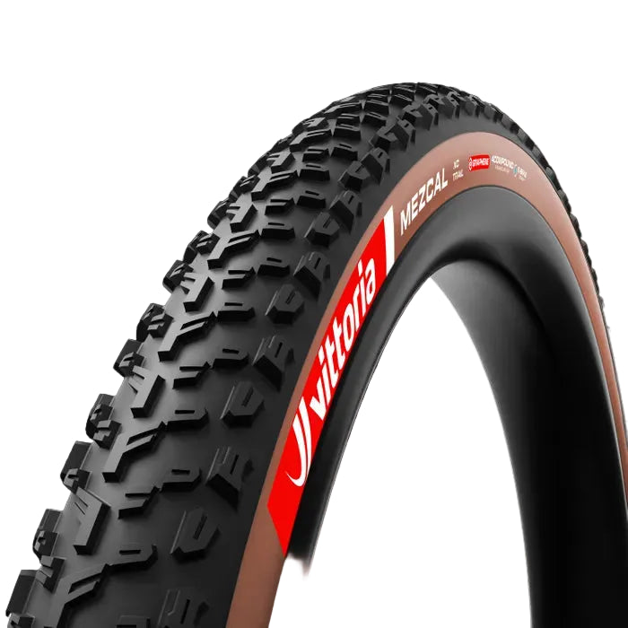 Vittoria Mezcal 29x2.4 XC Trail Brown TLR G2 MTB Tyre