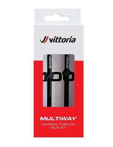 Vittoria Vitt Multiway Tubeless Valve Set