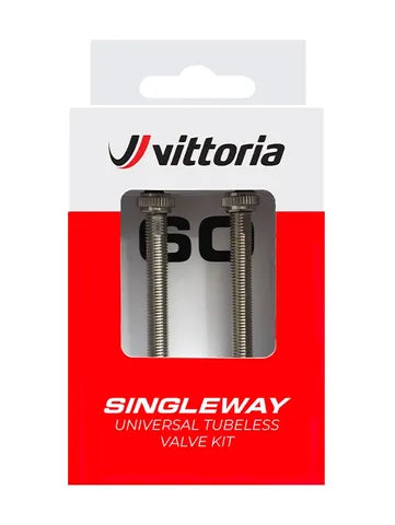 Vittoria Vitt Singleway Tubeless Valve Set 40mm