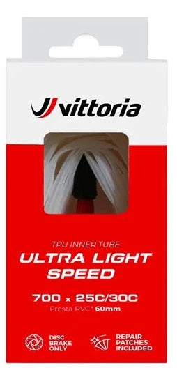 Vittoria Ultra Light Speed 700-25/30C 60mm Tube