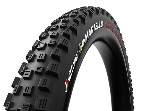 Vittoria e-Martello 27.5X2.4 Enduro 2ply4C BLK G2