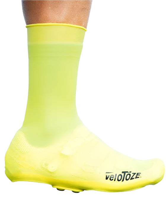 VeloToze Silicone Shoe Cover - Viz-Yellow