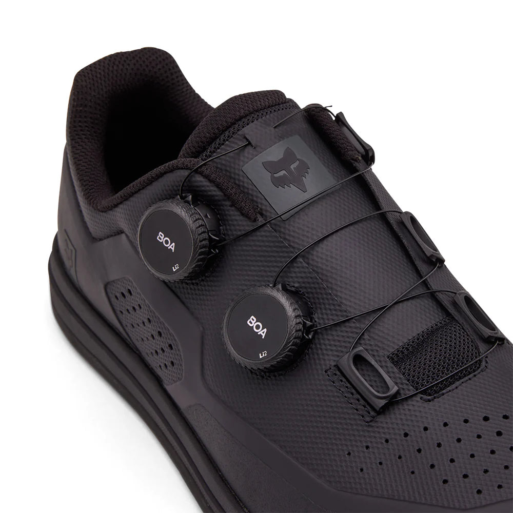 Fox UNION BOA FLAT MTB Shoes - Black