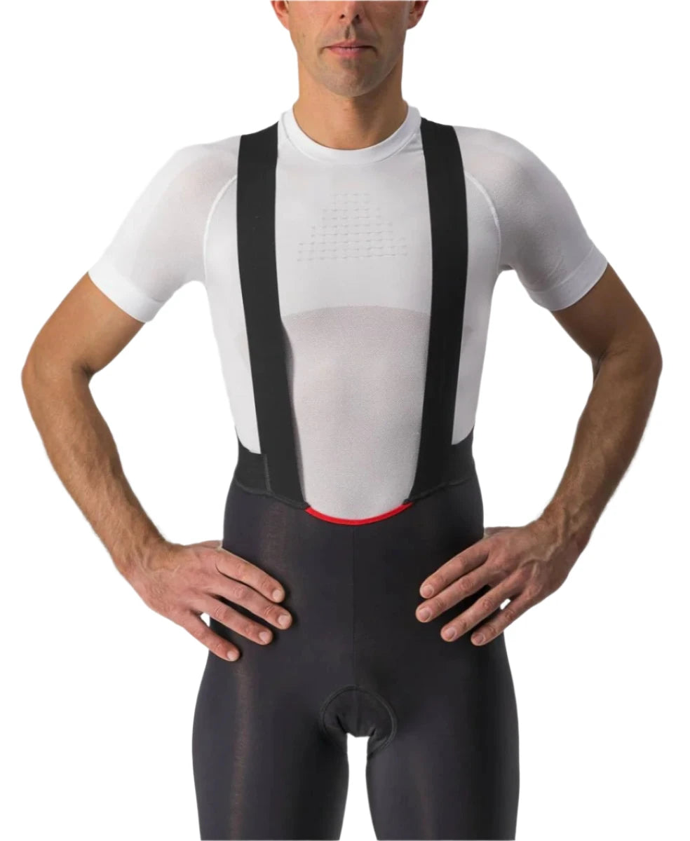 CASTELLI NANO FLEX PRO 2 BIB TIGHT BLACK FRONT