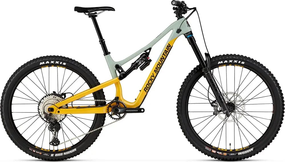 Rocky Mountain 2023 Altitude Carbon 50 MTB Yellow/Blue