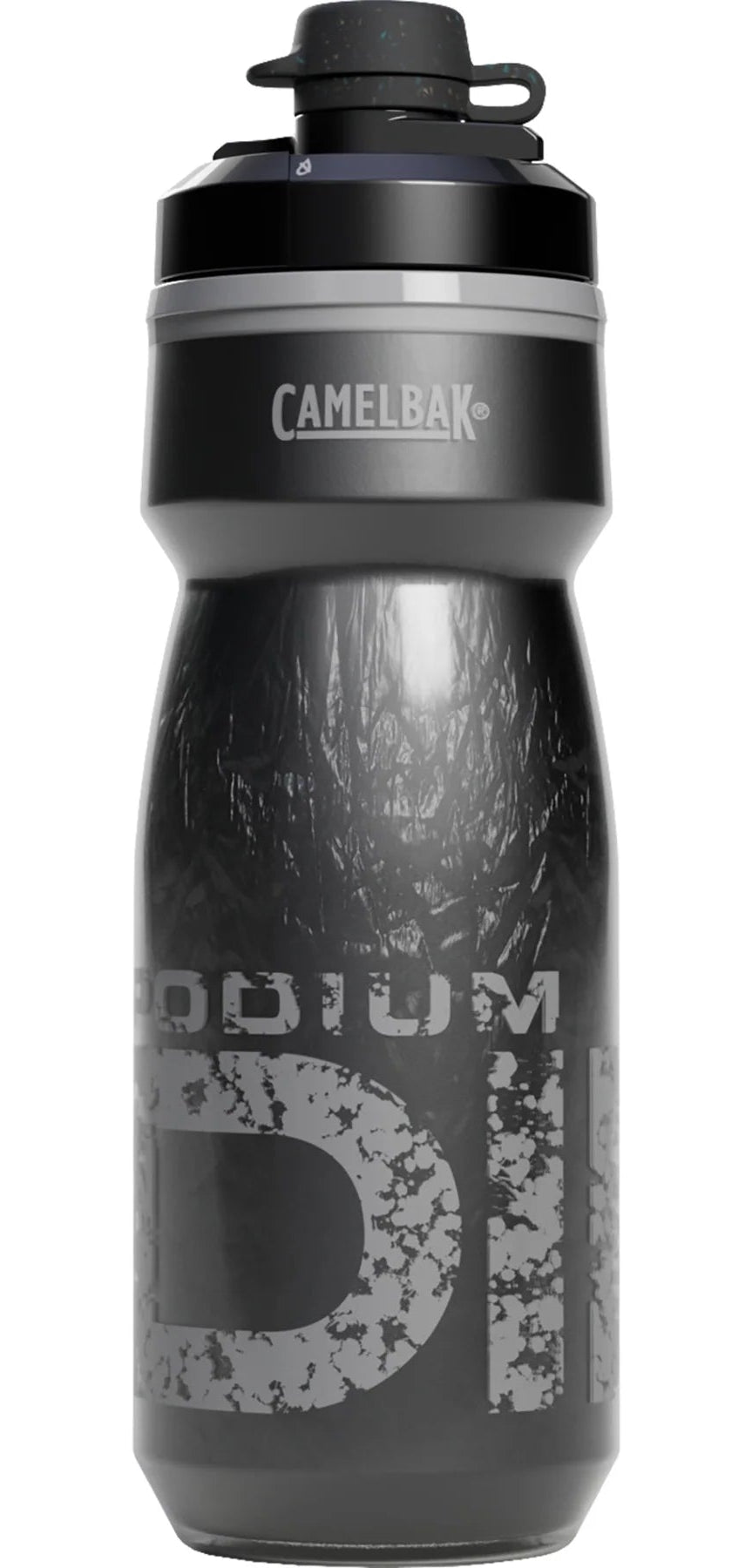 CamelBak Podium Dirt Series Chill S25 0.6L Bottle Asphalt