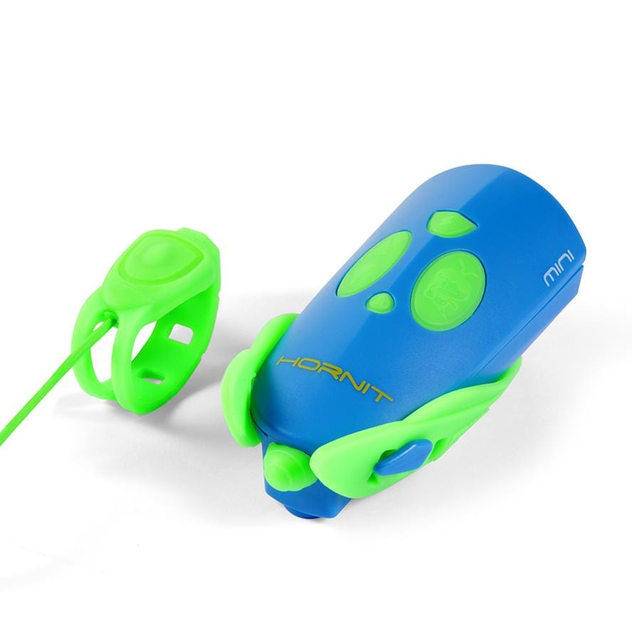 Hornit Mini Bike Horn Green/Blue