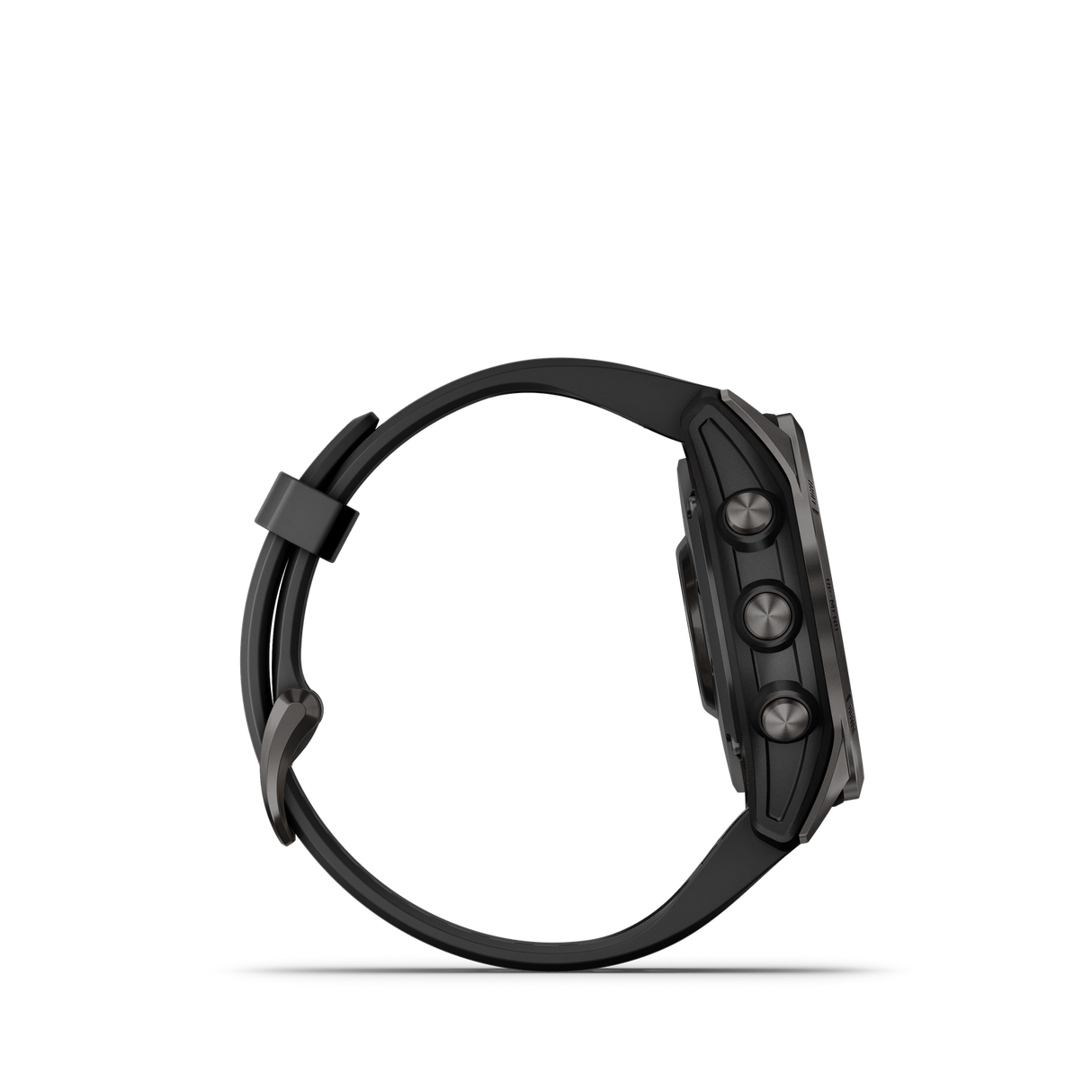 Garmin fenix 7S Sapphire Solar Carbon Gray DLC w/Black Band