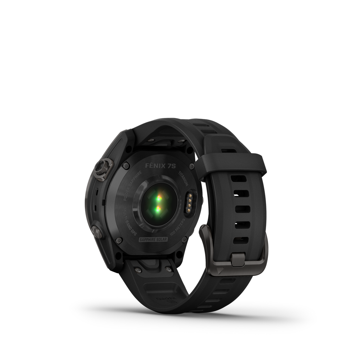 Garmin fenix 7S Sapphire Solar Carbon Gray DLC w/Black Band