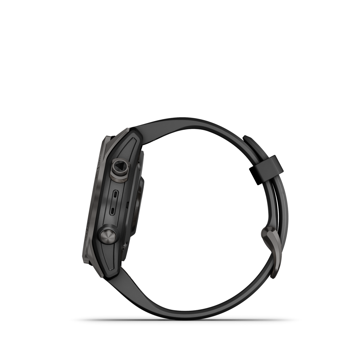 Garmin fenix 7S Sapphire Solar Carbon Gray DLC w/Black Band