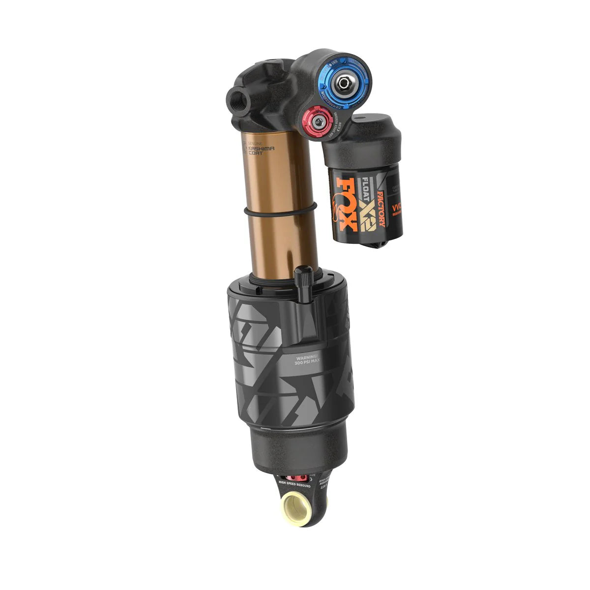 Fox Float X2 Factory 2 Pos-Adj Shock 2024 Trunnion 225 x 75mm