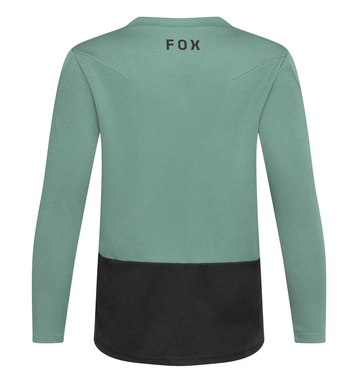 Fox Youth Ranger Long Sleeve Jersey Pine Fox Head BACK