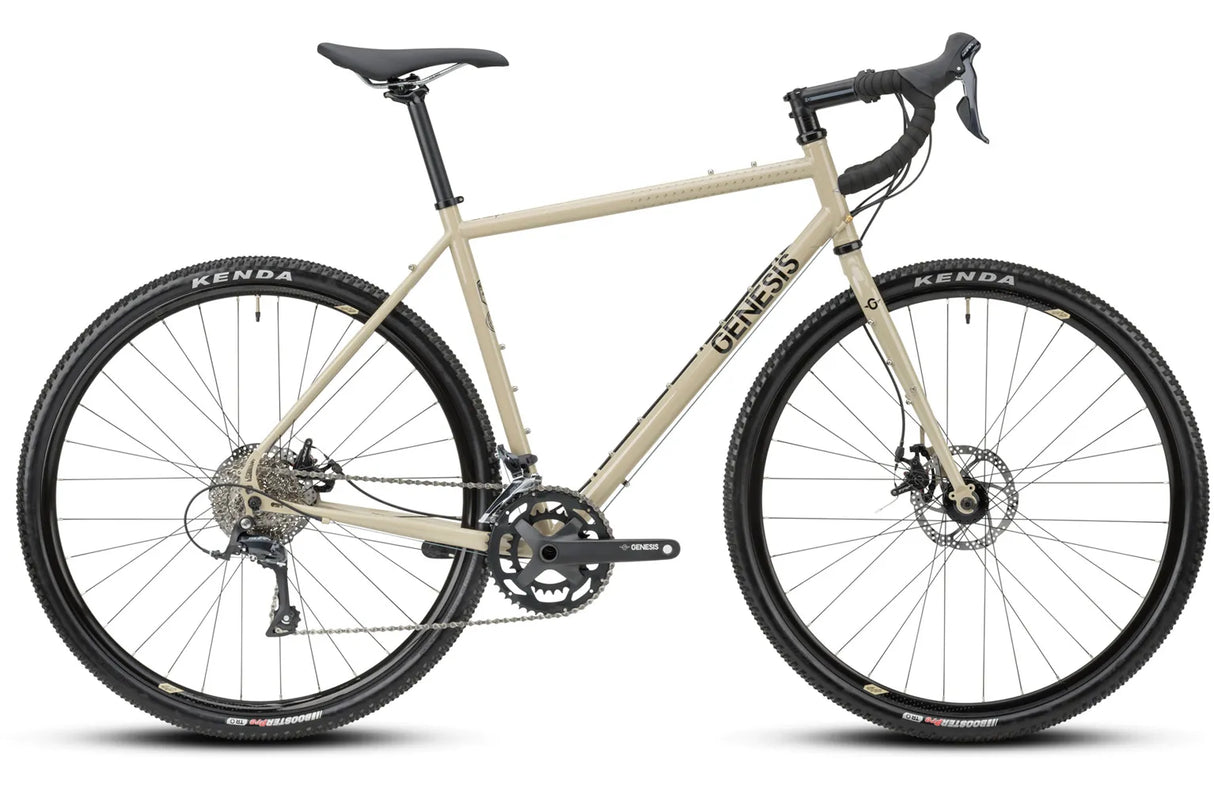 Genesis Croix de Fer 10 700C Adventure Bike - Sand