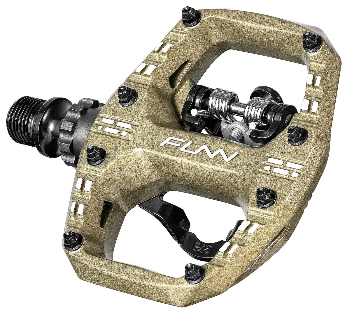 Funn Clast Die-Cast SPD Gravel Pedal One-Side Clip