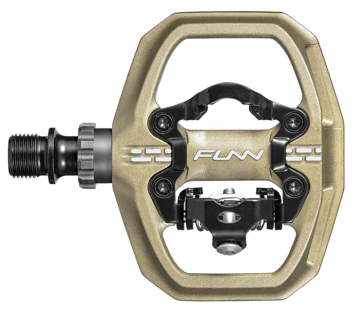 Funn Clast Die-Cast SPD Gravel Pedal One-Side Clip