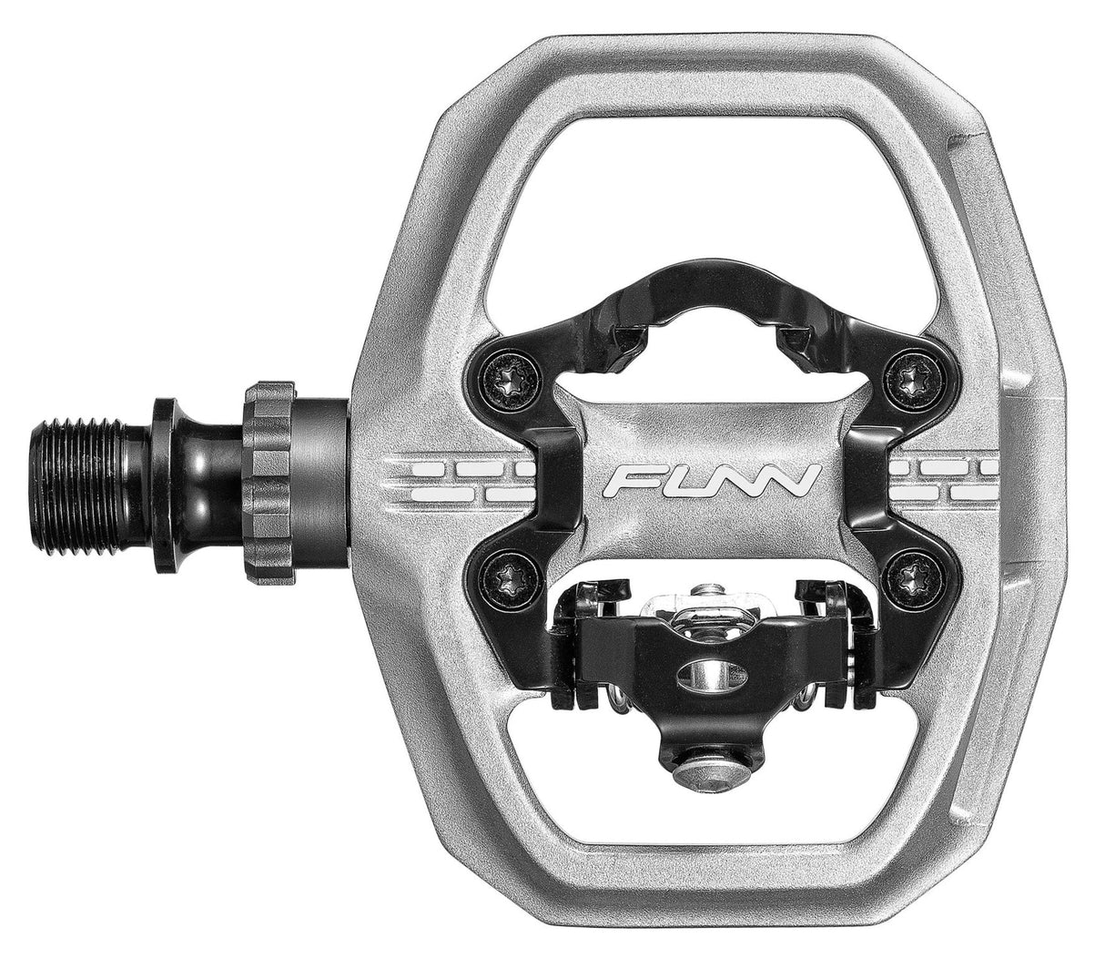 Funn Clast Die-Cast SPD Gravel Pedal One-Side Clip
