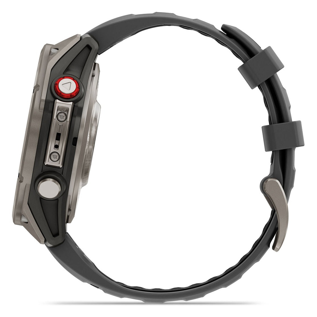 Garmin fenix 8 Pro 47mm AMOLED Sapphire Smartwatch - Titanium with Graphite/Black Band